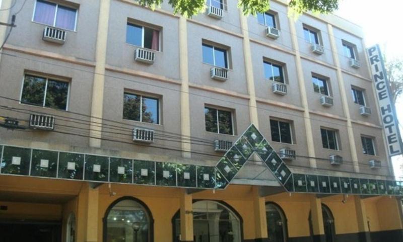 Prince Hotel 리베이라오프레토 외부 사진